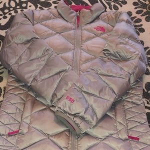 North Face Puffer Coat  Size XL